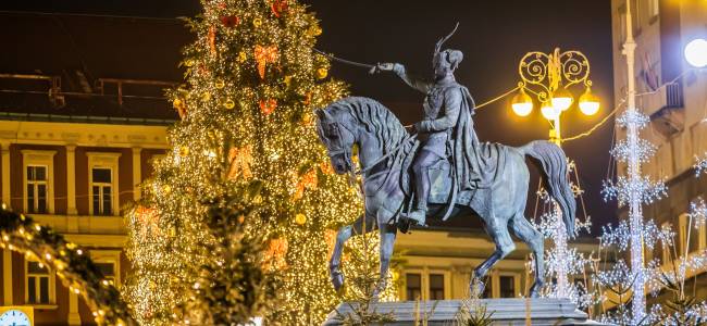 Advent i šoping u Zagrebu