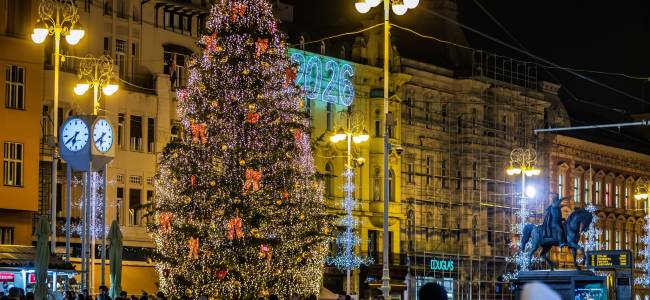 Advent i šoping u Zagrebu