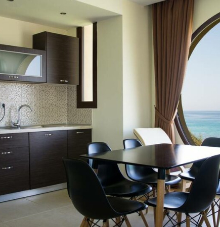 Two bedroom family suite sea view