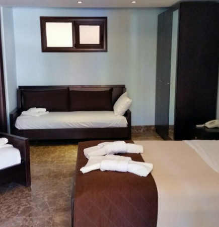 Ground Floor Room for 4 persons